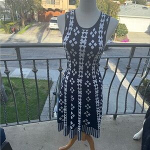 VGUC Neiman Marcus sleeveless knit dress